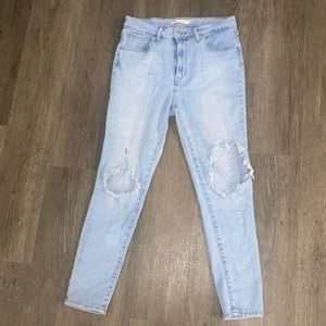Women’s Levi’s 721 Ankle High-Rise Skinny Jeans